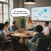 KI-Stammtisch – Einfach verstehen